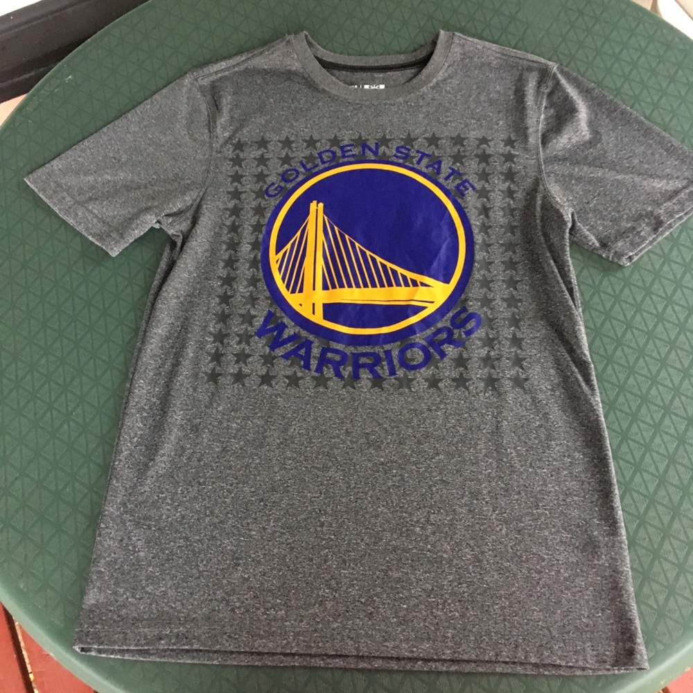 Golden State Warriors Curry 30 NBA Grey Tee Shirt